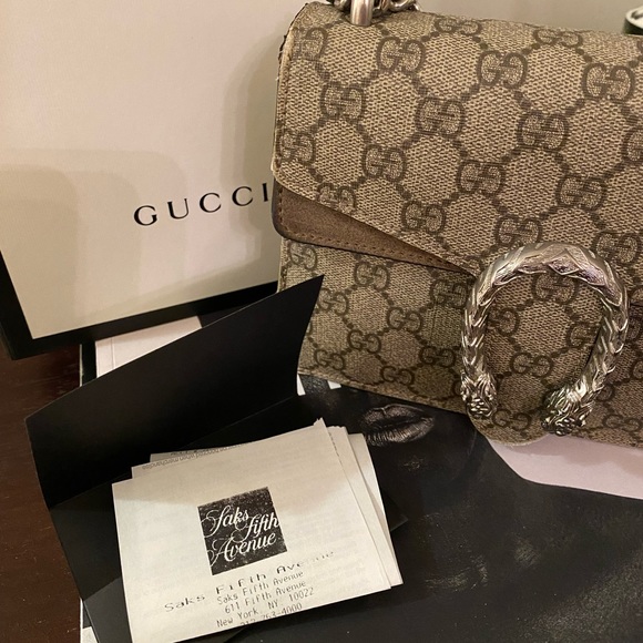 Gucci Mini Dionysus Bag - Picture 13 of 14